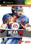 NCAA Football 08 Box Art Front